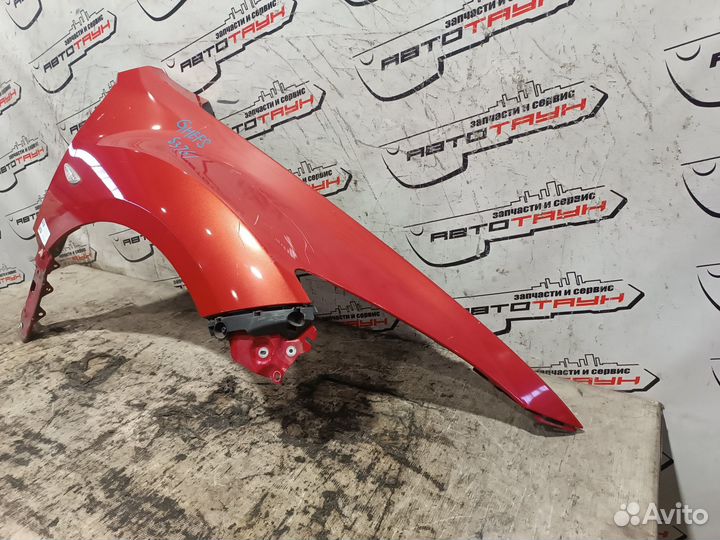 Крыло mazda atenza mazda6 GH GH5AP GH5AS GH5AW GH5FP GH5FS GH5FW ghefp ghefs ghefw GS1D52110C передн