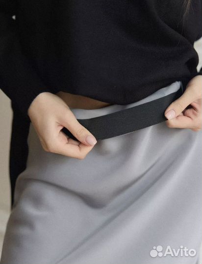 Юбка атласная 54 размер