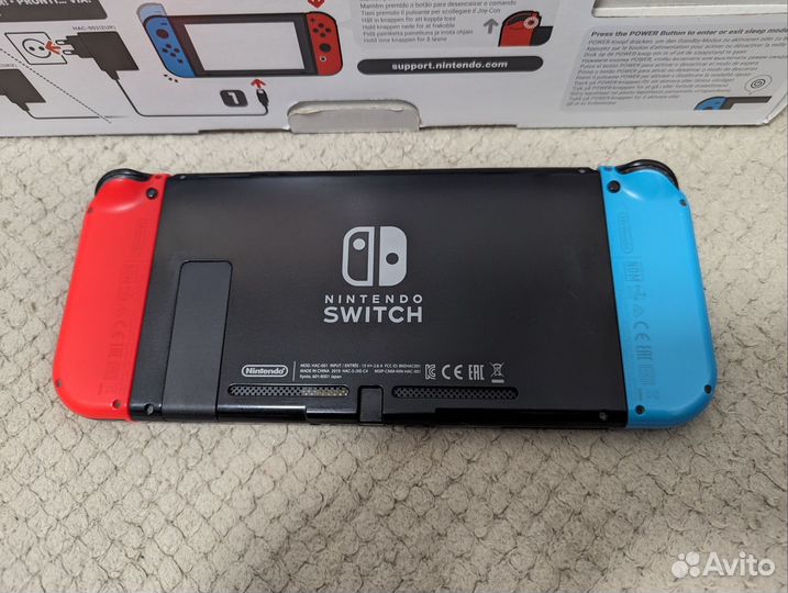 Nintendo Switch 128b прошитый