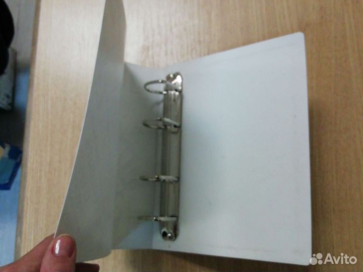 Папка на кольцах