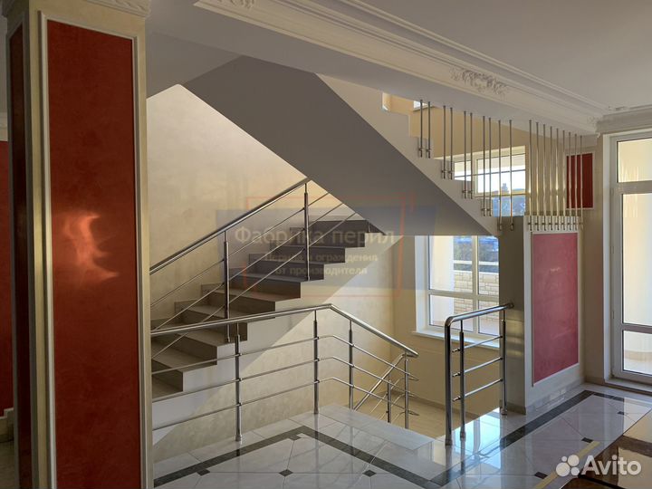 Перила из нержавеющей стали