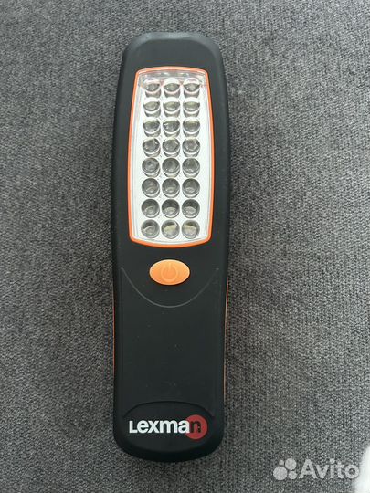 Фонари лампа Lexman Philips походный