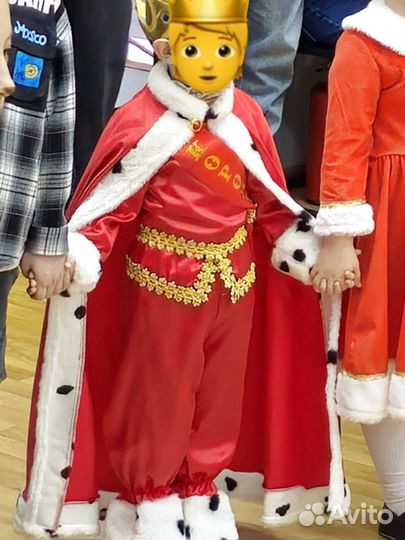 Новогодний костюм 