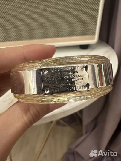 Chanel chance eau de toilette