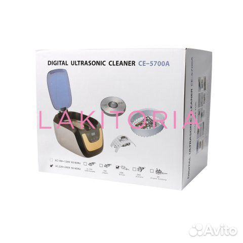 Ультразвуковая мойка CE-5700A - 750ml