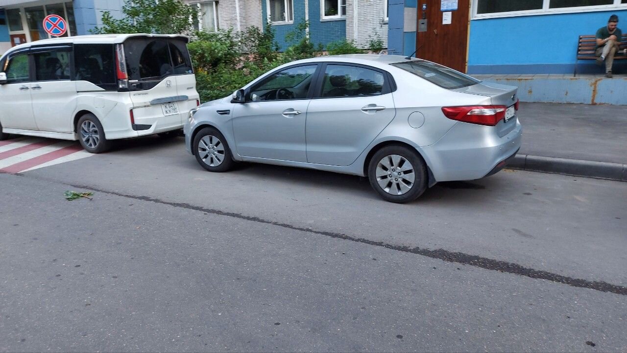 Kia Rio: фото владельца