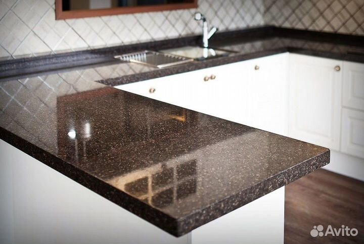 Столешница из искусственного камня, акрил 1 j-8099