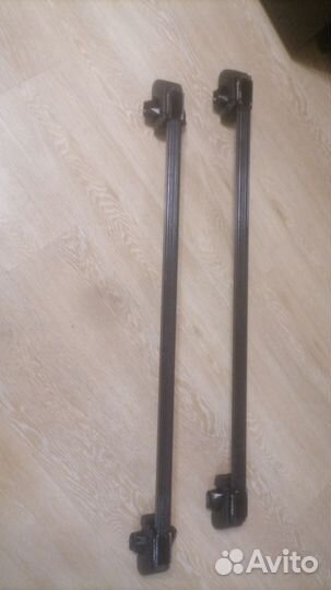 Продам багажник на рейлинги inno