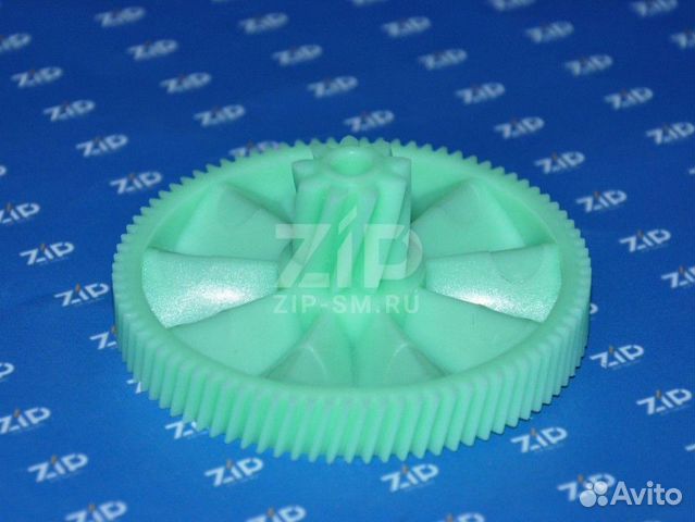 Шестерня мясорубки kenwood (большая) зам. KW715564