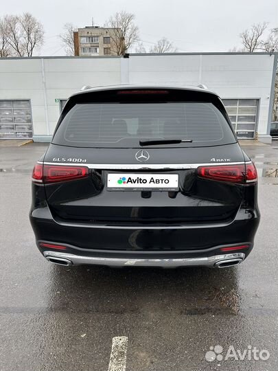 Mercedes-Benz GLS-класс 2.9 AT, 2021, 80 000 км