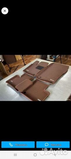 EVA коврики 3D и Ева коврики 3д с борт