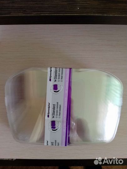 Внешнее защитное стекло для сварочного щитка