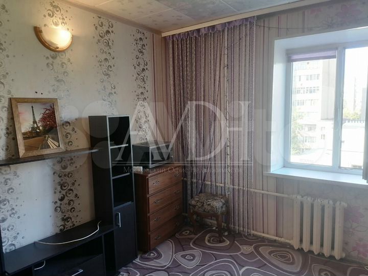 Комната 12 м² в 1-к., 5/9 эт.