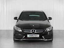 Mercedes-Benz C-класс 2.0 AT, 2015, 97 979 км, с пробегом, цена 2 769 000 руб.