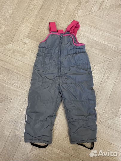 Куртка зимняя для девочки 98