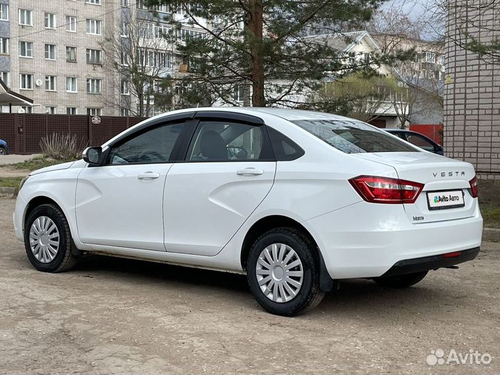 LADA Vesta 1.6 МТ, 2017, 126 611 км