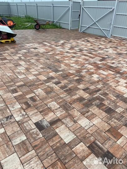 Тротуарная плитка колормикс