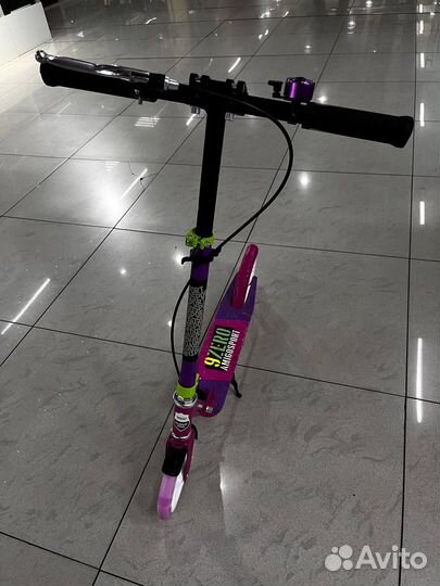 Самокат Городской складной