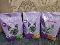 Корм для кошек Дилли " Catland" 1 кг 300 г