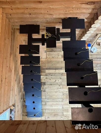 Лестница на второй этаж от производителя