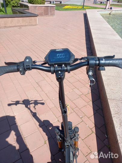 Электросамокат Kugoo kirin m5 pro