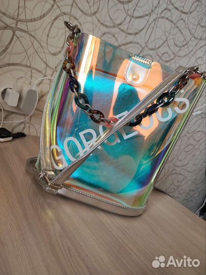 Голографическая сумка
