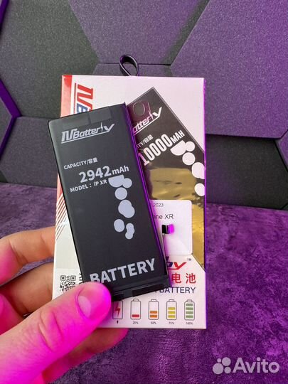 Аккумулятор iPhone XR Musttby