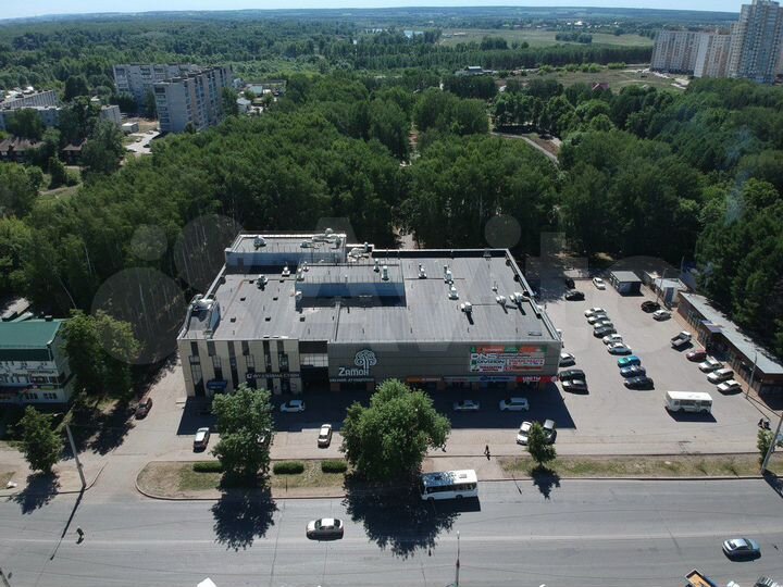 Продажа арендный бизнес ТЦ Затон, 2207 м²