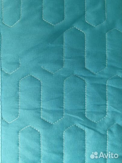 Покрывало плед топпер на матрас наматрасник 90*200