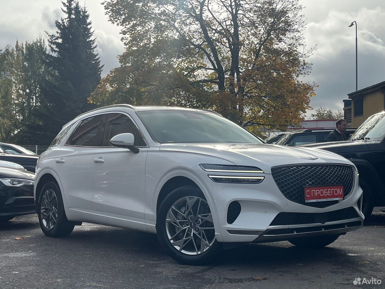 Genesis GV70 2.2 AT, 2021, 117 000 км