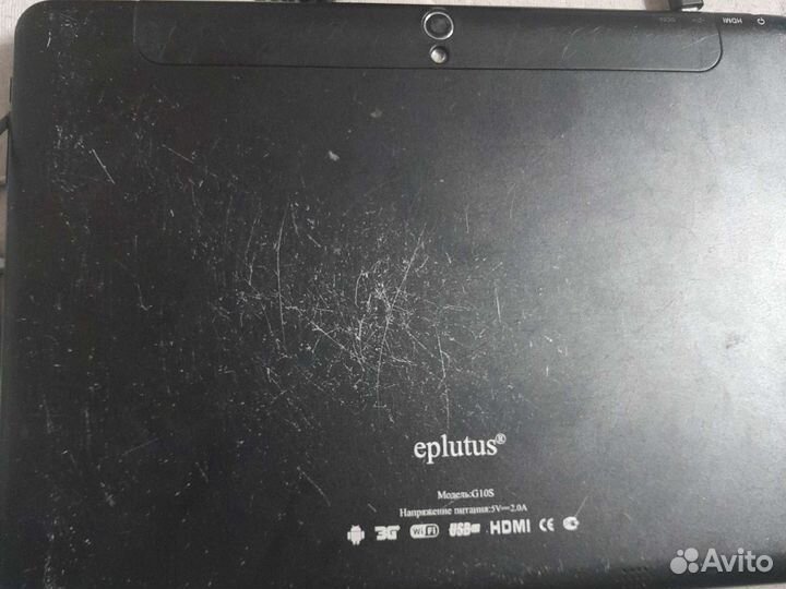 Планшет eplutus
