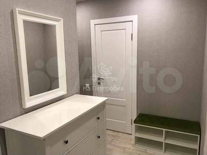 1-к. квартира, 44 м², 15/17 эт.