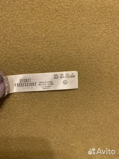 Просто Стринги Англия 54 р-р комплект 3шт