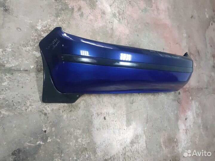 Задний бампер Skoda Fabia шкода фабиа хетчбэк