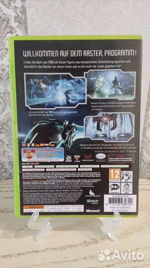 Tron Evolution Xbox360