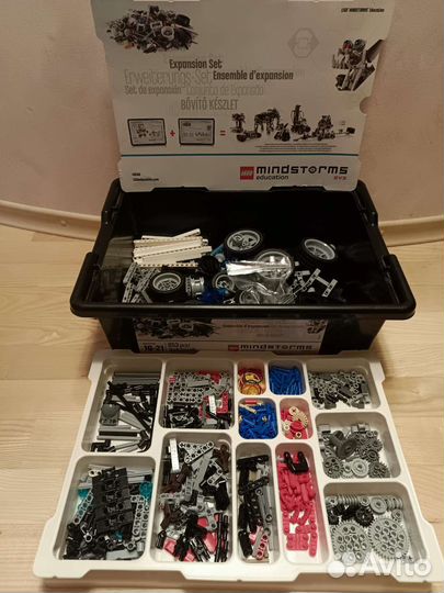 Lego mindstorms ev3 45544 и 45560