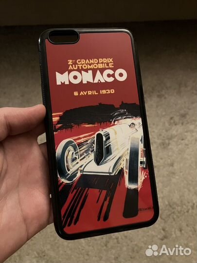 Чехол Grand Prix Monaco 1930 iPhone 6S Plus