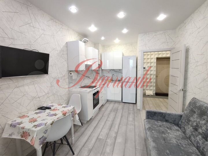 1-к. квартира, 36,1 м², 4/12 эт.
