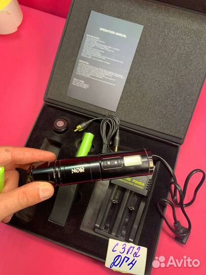 Тату машинка Noir Mast wqp-035