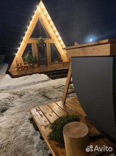 Парение в банном чане