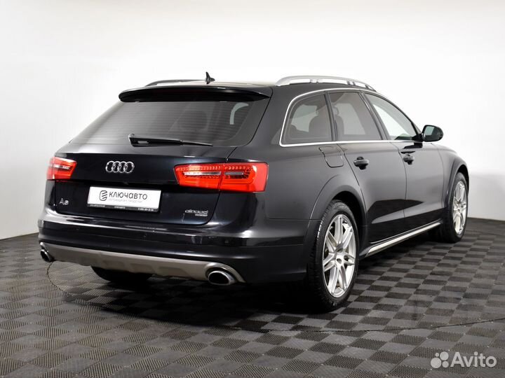 Audi A6 Allroad Quattro 3.0 AMT, 2014, 238 768 км