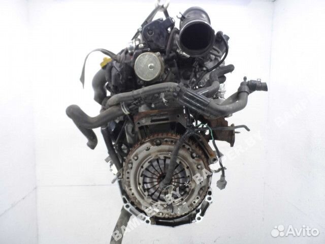 K9KC612 Двигатель к Renault Clio, 2014 г. 1.5 л, д