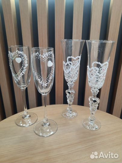 Бокалы для молодоженов