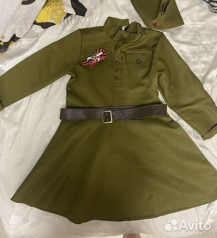 Военная форма для девочки