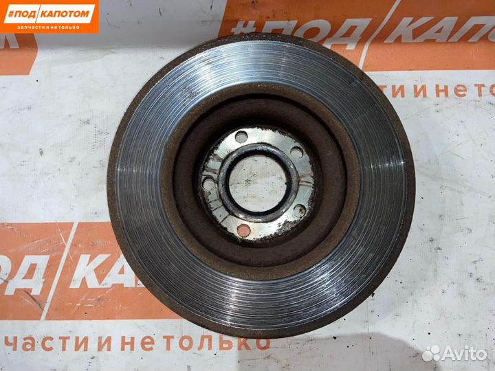 Диск тормозной передний Volvo S40 2 2007