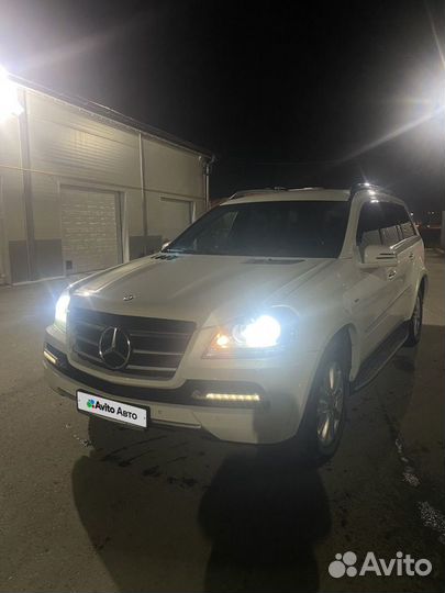 Mercedes-Benz GL-класс 3.0 AT, 2012, 330 000 км