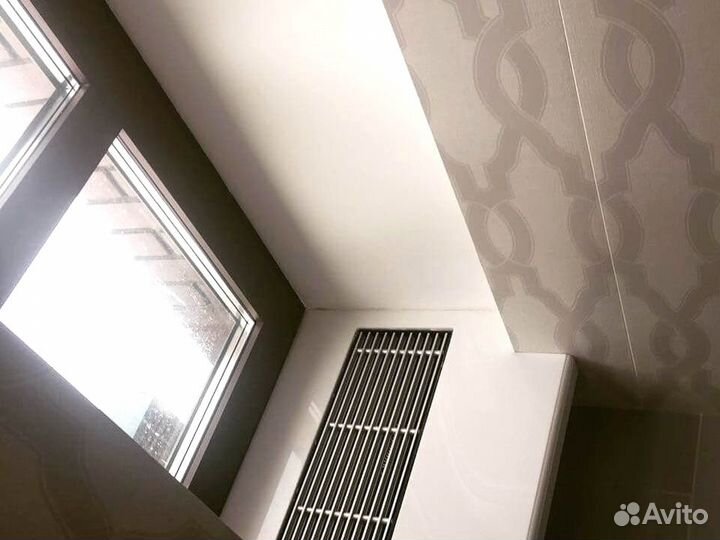 Внутрипольный конвектор