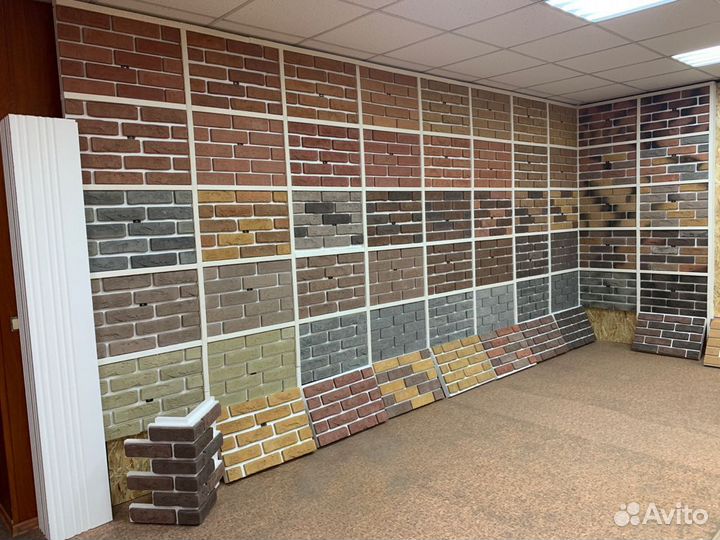 Цокольные термопанели. Панели для цоколя с камнем