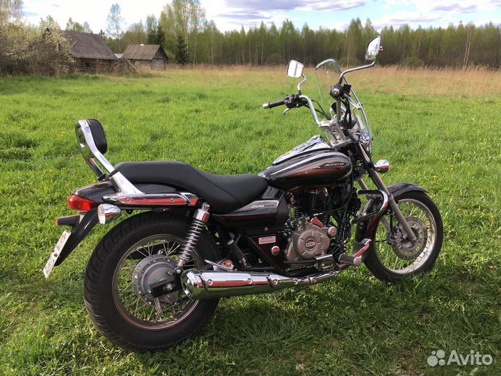 Bajaj Avenger 220 Cruise