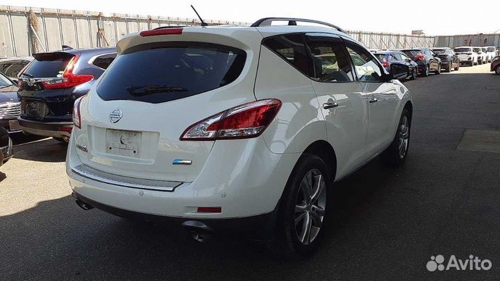 Nissan Murano Z51 разбор (капот фара дверь крыло)